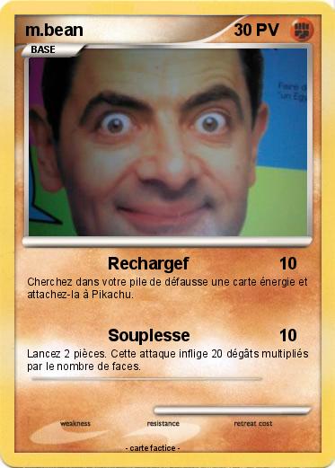 Pokemon m.bean