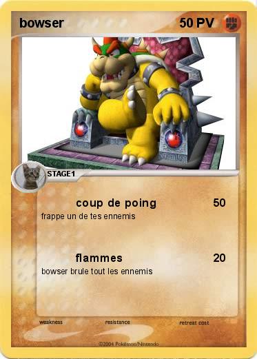 Pokemon bowser
