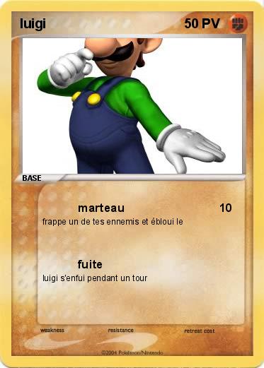 Pokemon luigi