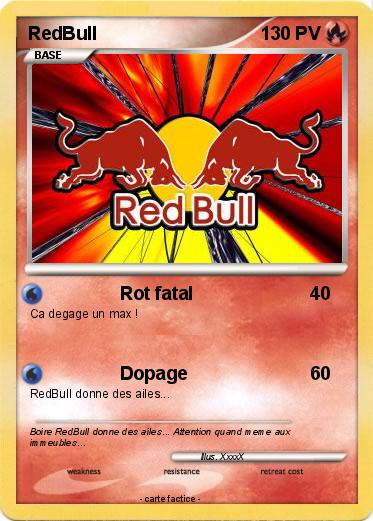 Pokemon RedBull