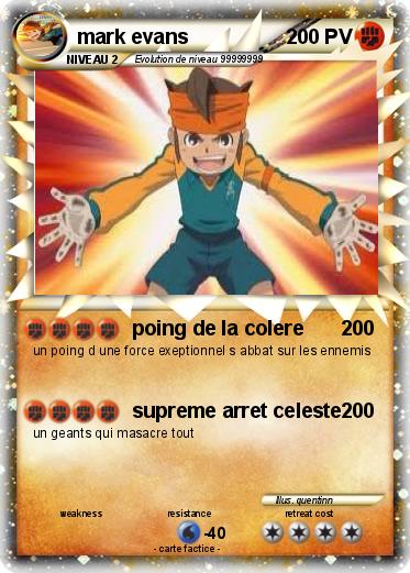 Pokemon mark evans