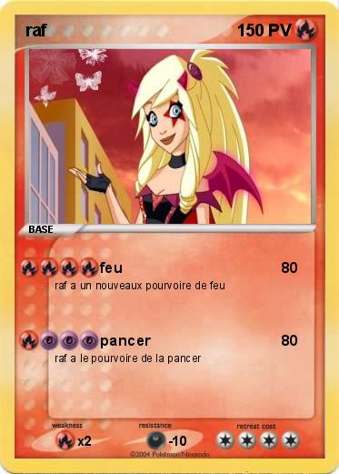 Pokemon raf