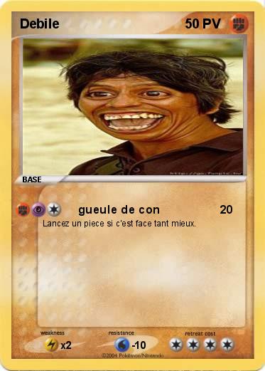 Pokemon Debile