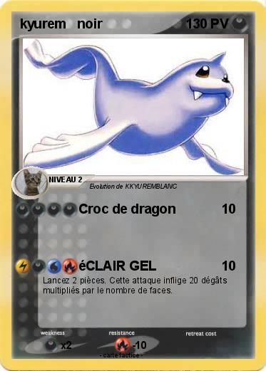 Pokemon kyurem   noir