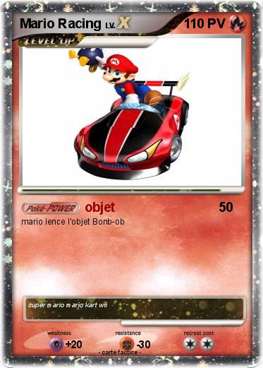 Pokemon Mario Racing