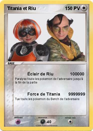 Pokemon Titania et Riu