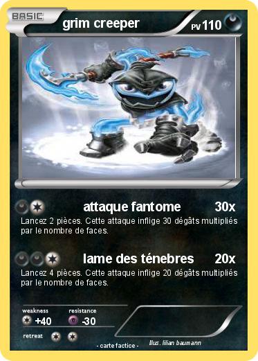 Pokemon grim creeper