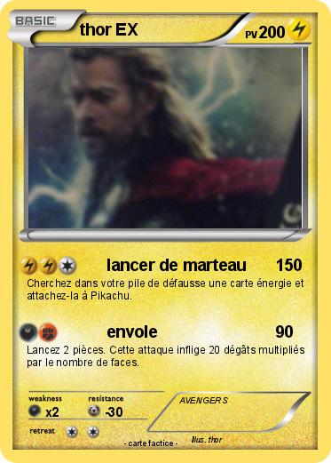 Pokemon thor EX