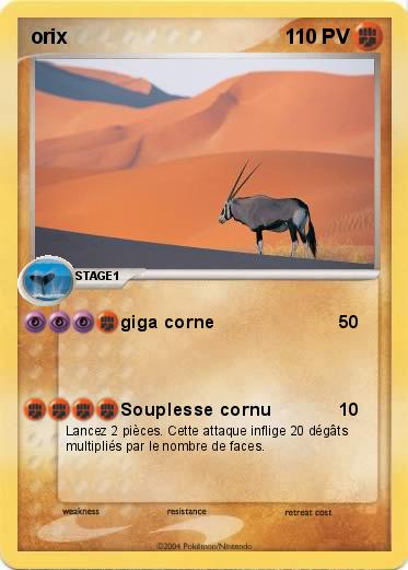 Pokemon orix