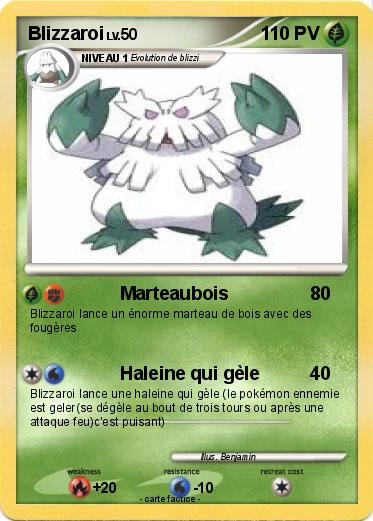 Pokemon Blizzaroi