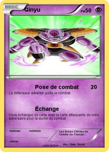 Pokemon Ginyu