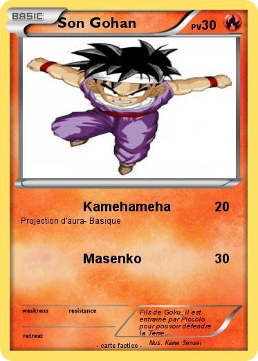 Pokemon Son Gohan