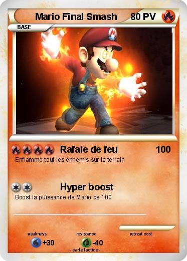 Pokemon Mario Final Smash