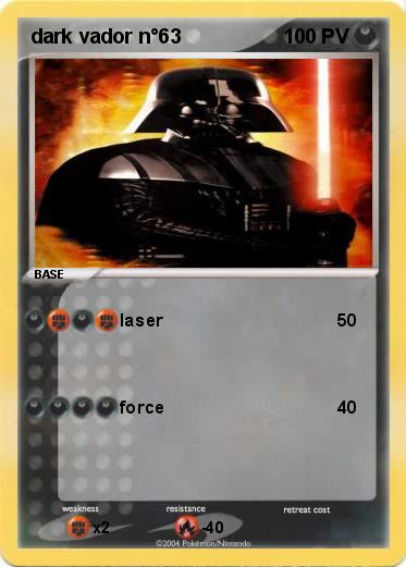 Pokemon dark vador n°63