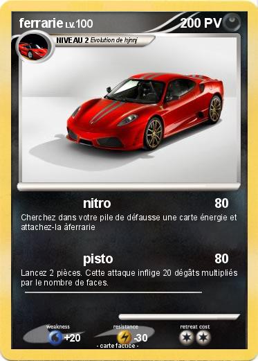 Pokemon ferrarie