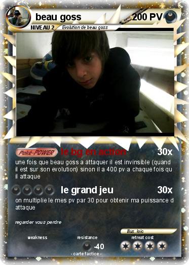 Pokemon beau goss