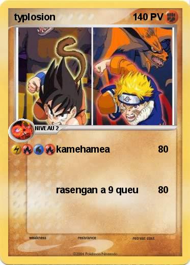 Pokemon typlosion