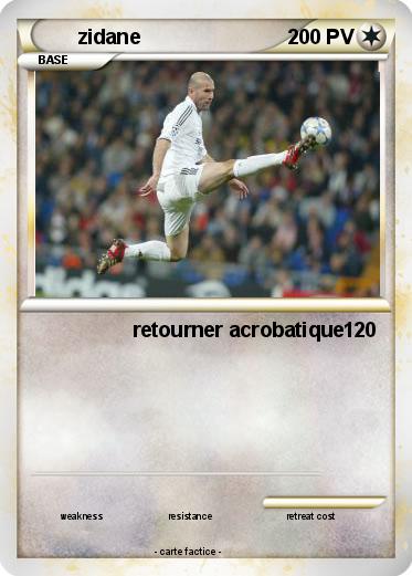 Pokemon zidane