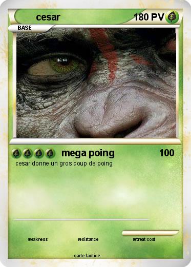 Pokemon cesar