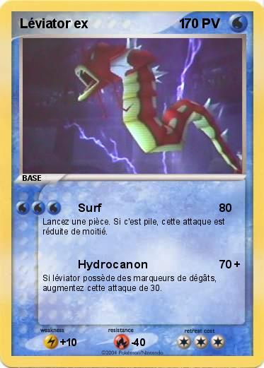 Pokemon Léviator ex                         1