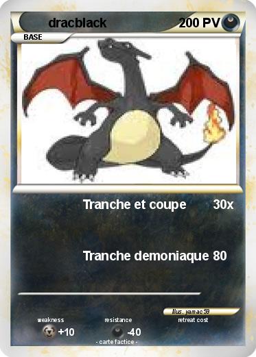 Pokemon dracblack