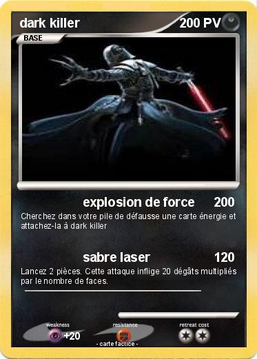 Pokemon dark killer