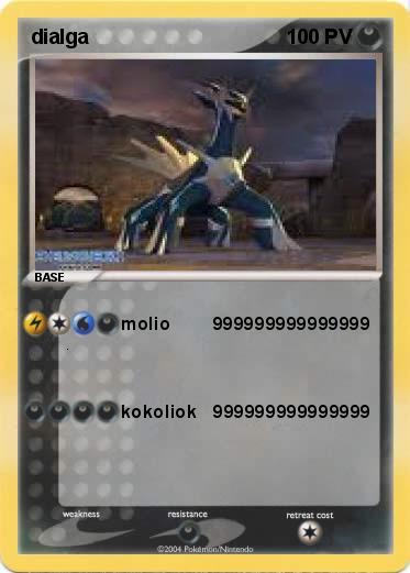 Pokemon dialga