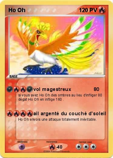 Pokemon Ho Oh
