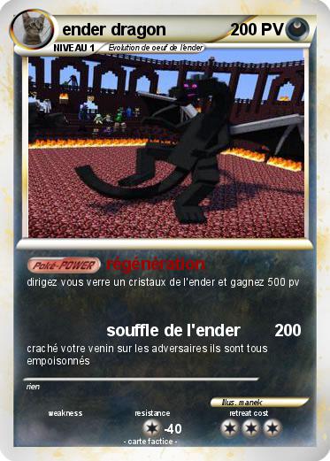 Pokemon ender dragon