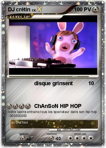 Pokemon DJ crétin