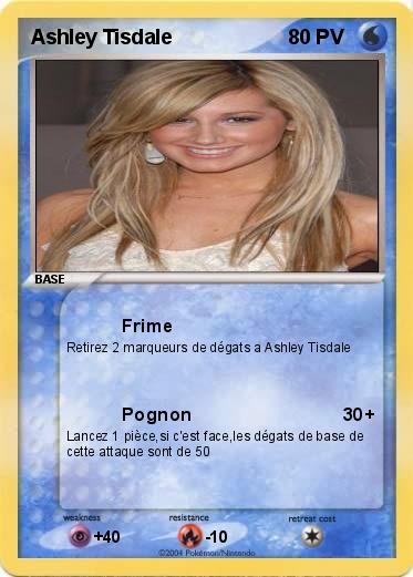 Pokemon Ashley Tisdale