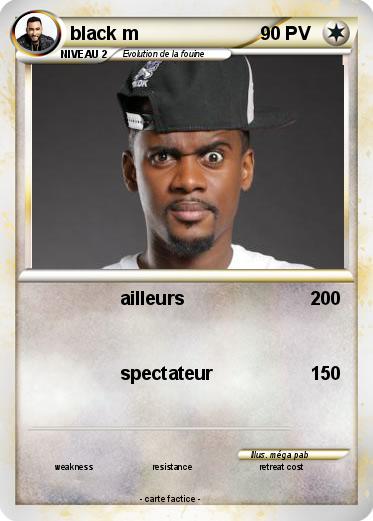 Pokemon black m