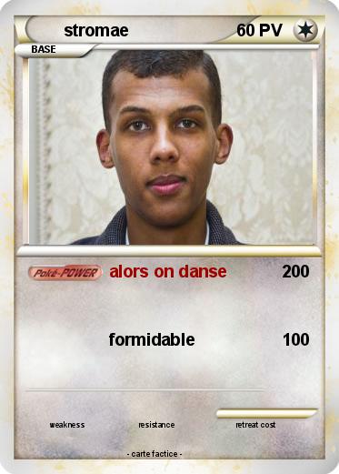 Pokemon stromae