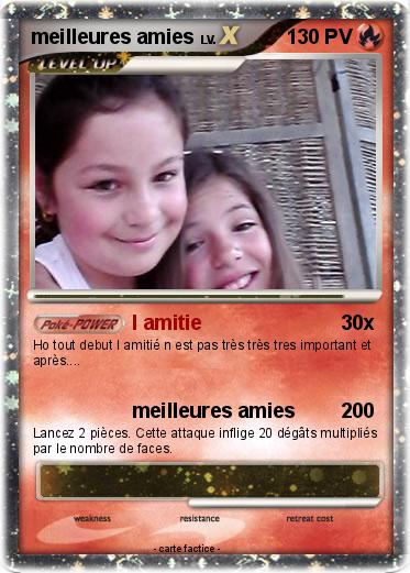 Pokemon meilleures amies