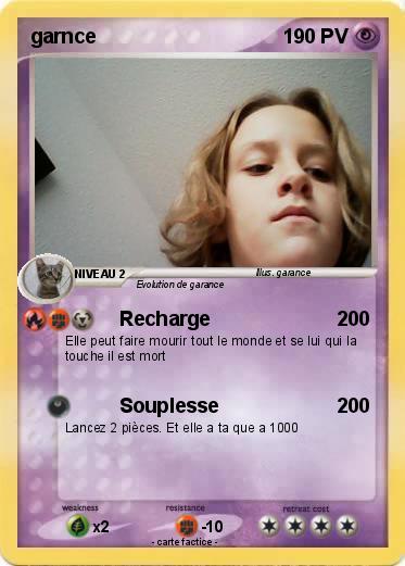 Pokemon garnce