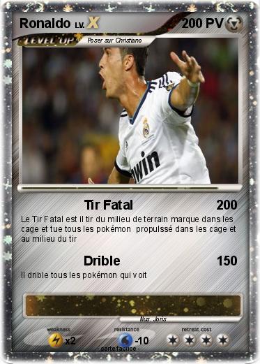 Pokemon Ronaldo