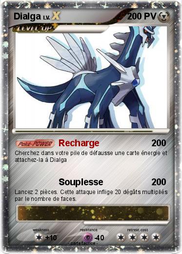 Pokemon Dialga