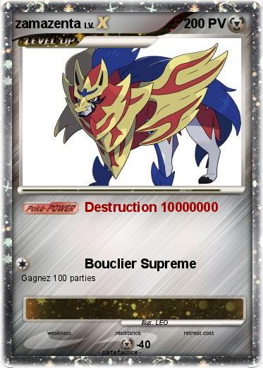 Pokemon zamazenta