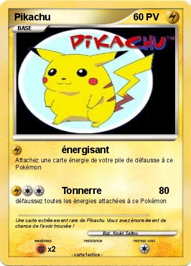 Pokemon Pikachu
