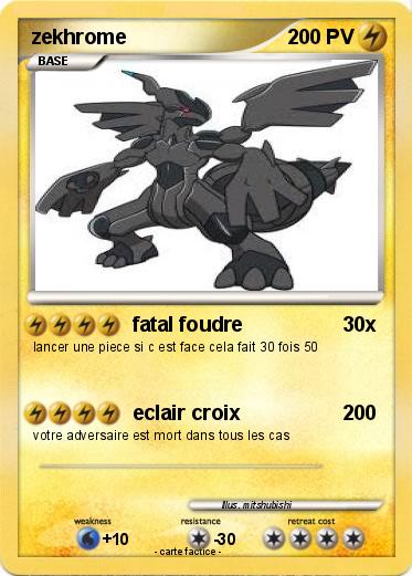 Pokemon zekhrome
