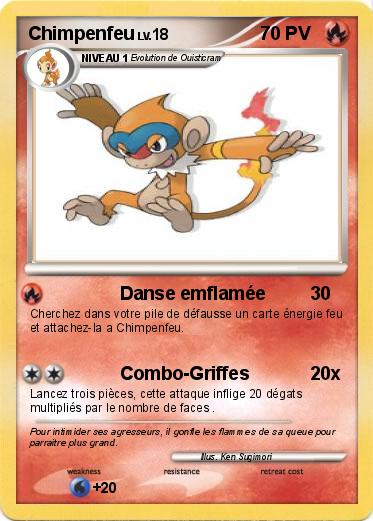 Pokemon Chimpenfeu