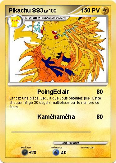Pokemon Pikachu SS3