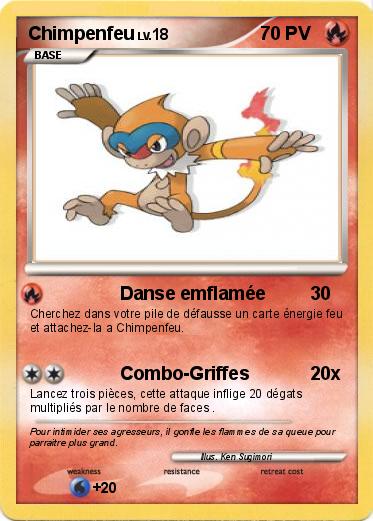 Pokemon Chimpenfeu