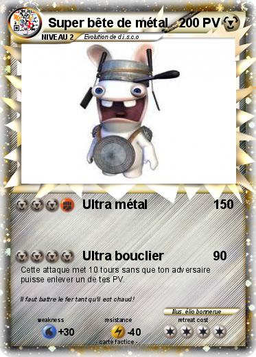 Pokemon Super bête de métal