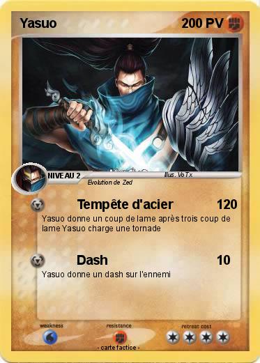 Pokemon Yasuo