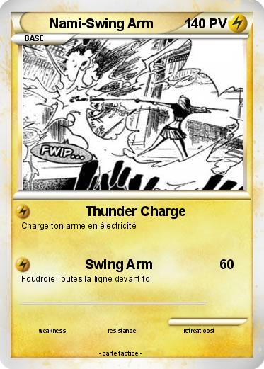 Pokemon Nami-Swing Arm