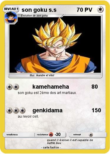 Pokemon son goku s.s