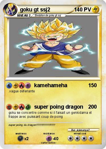 Pokemon goku gt ssj2
