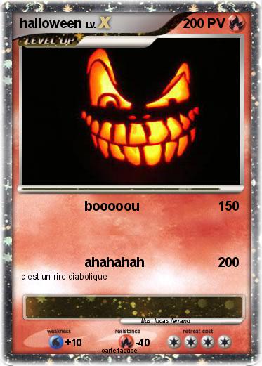 Pokemon halloween
