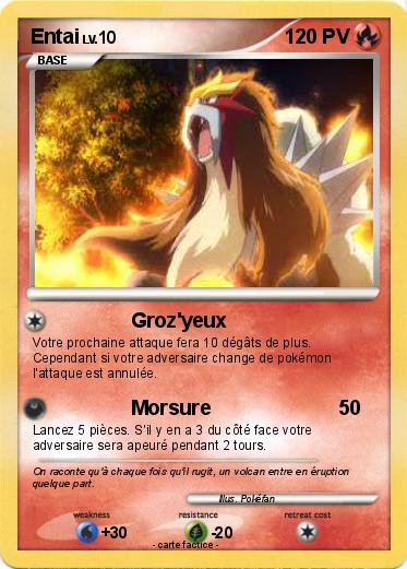 Pokemon Entai